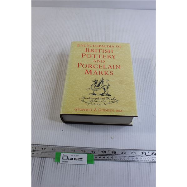 Encyclopedia of British Pottery and Porcelain Marks