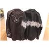 Image 4 : (2) Dark Western Shirts