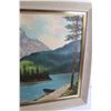 Image 3 : Framed Painting - 31 1/2" x 24 1/2"