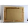 Image 4 : Framed Painting - 31 1/2" x 24 1/2"