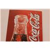 Image 2 : *Coca-Cola Plastic Store Display Sign - 24" x 76", Some Damage
