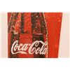 Image 3 : *Coca-Cola Plastic Store Display Sign - 24" x 76", Some Damage