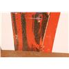 Image 4 : *Coca-Cola Plastic Store Display Sign - 24" x 76", Some Damage