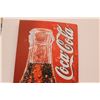 Image 2 : *Coca-Cola Plastic Store Display Sign - 24" x 76", Some Damage