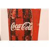 Image 3 : *Coca-Cola Plastic Store Display Sign - 24" x 76", Some Damage