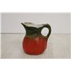 Image 1 : Antique Royal Bayreuth Tomato Creamer - Tomato Ware -