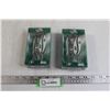 Image 1 : (2) Packs Saskatchewan Roughriders Fishing Hooks