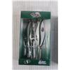 Image 2 : (2) Packs Saskatchewan Roughriders Fishing Hooks