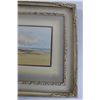 Image 3 : Framed Beach Watercolour - 17 3/4" x 14 1/2"