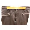 Image 2 : Pair of Ladies Size 10 M Pants - Not Leather