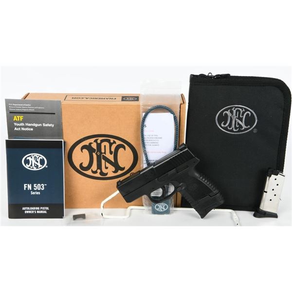 NEW FN FNH 503 9mm Semi Auto Pistol