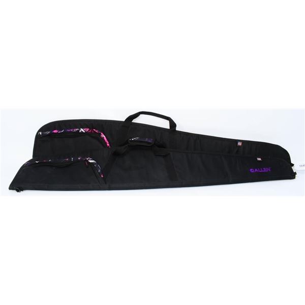 2 Allen Soft Padded Scoped Rifle Cases