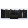 Image 1 : 7 Unmarked M1A1/M14 Metal 20 Rd Magazines