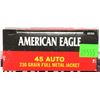 Image 2 : 100 Rounds Of American Eagle .45 ACP Ammunition