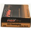 Image 2 : 100 Rounds of PMC Bronze .223 Rem Ammunition
