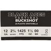 Image 2 : 50 Rounds Of Black Aces Tactical 12 Ga Buckshots