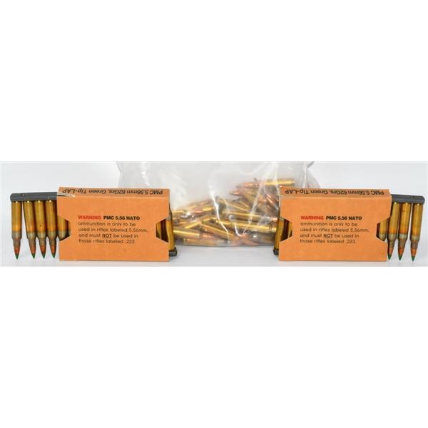 90 Rounds Of 5.56x45mm Ammunition