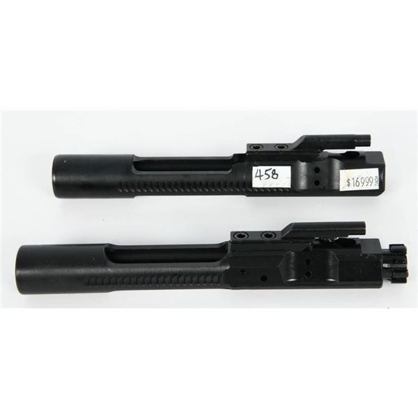 2 Unmarked Bolt Carrier Groups