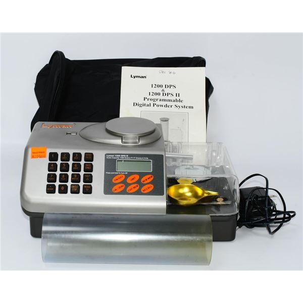 Lyman 1200 DPS 2 Digital Powder Scale