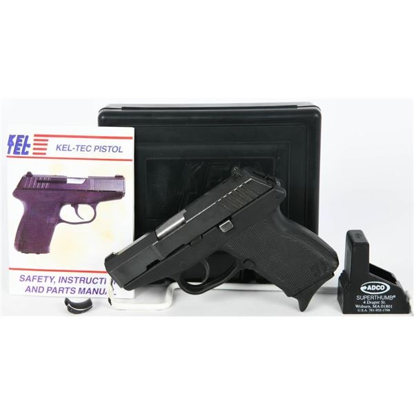 Kel-Tec P-11 Semi Automatic Handgun 9mm