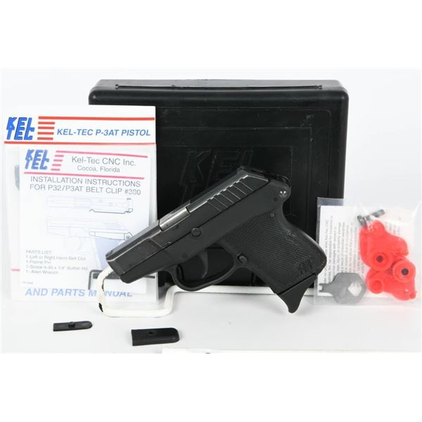 Kel Tec P3AT Semi Auto Pistol .380 ACP