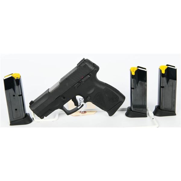 Taurus G2C Semi Auto Pistol 9MM