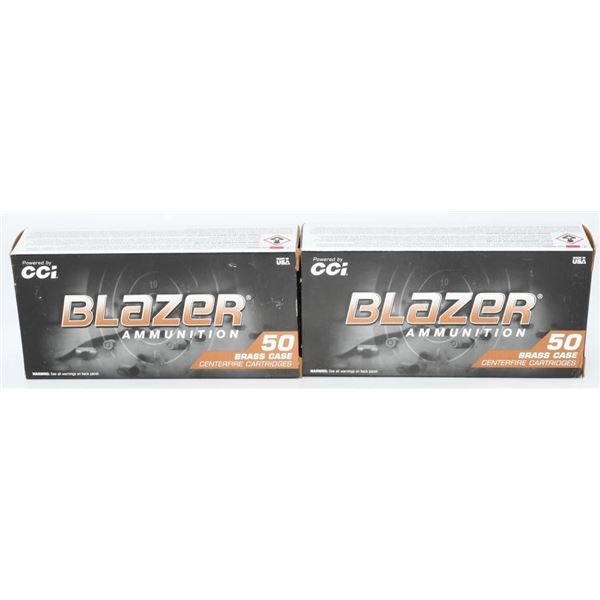 100 Rounds of Blazer .45 ACP Ammunition