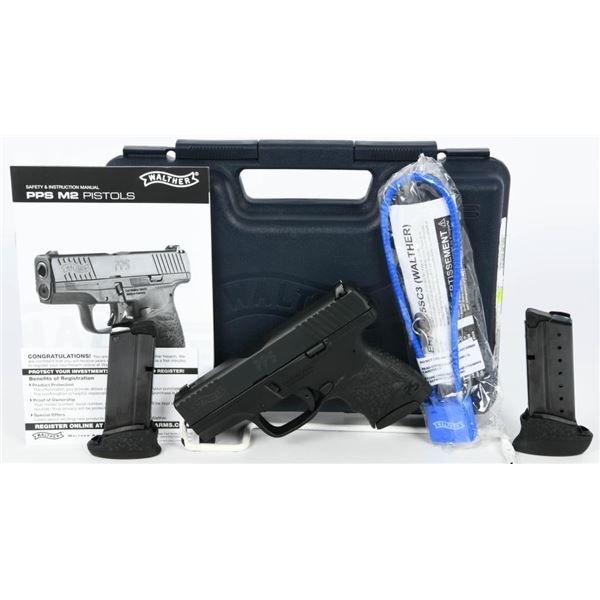 NEW Walther PPS M2 LE Edition 9mm