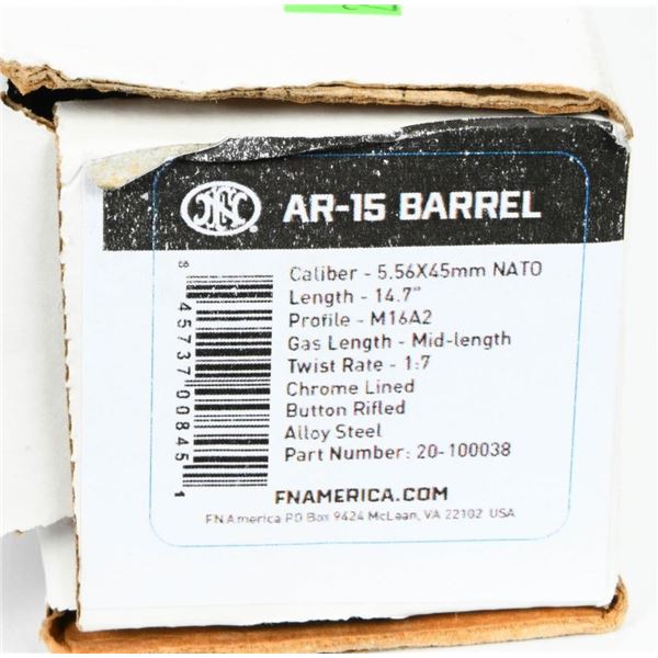 NIB FN AR-15 Button Rifled Barrel In 5.56 NATO