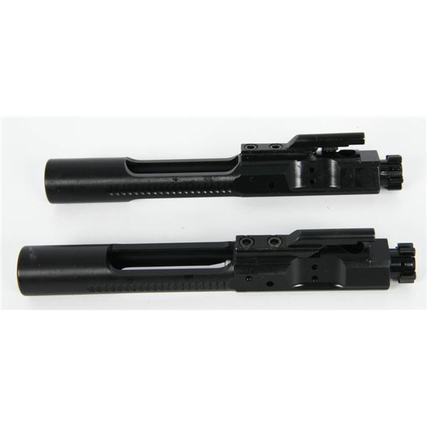 2 Unmarked Bolt Carrier Groups