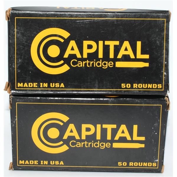 100 Rounds Of Reman .380 ACP Ammunition