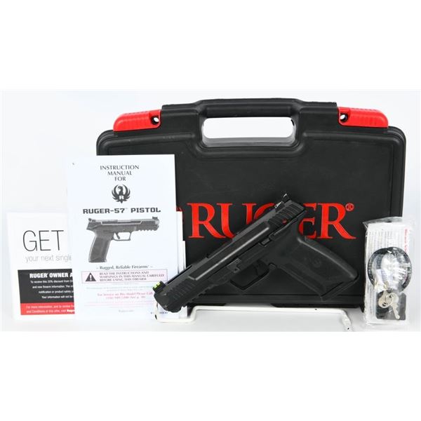 Ruger-57 5.7x28mm Semi Auto Pistol