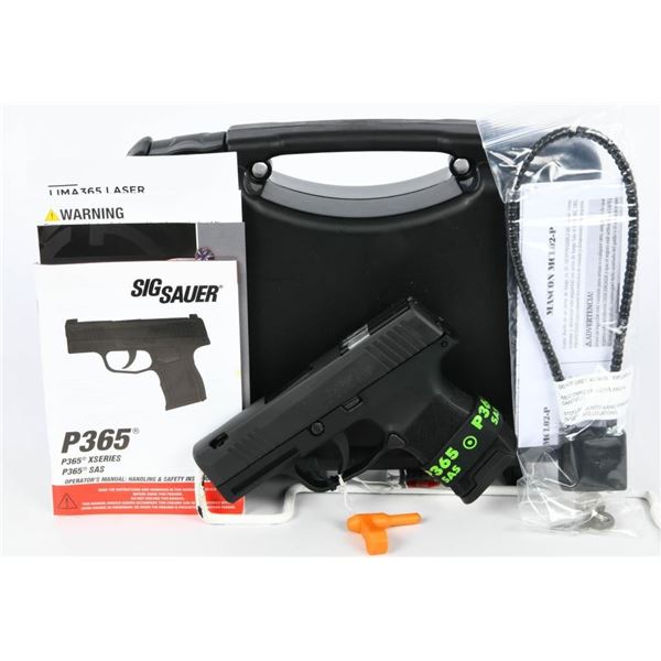 SIG Sauer LE P365 SAS Micro-Compact 9MM