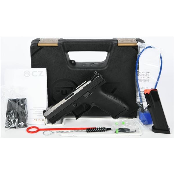 CZ P-10 C 9mm Compact Semi Auto Pistol