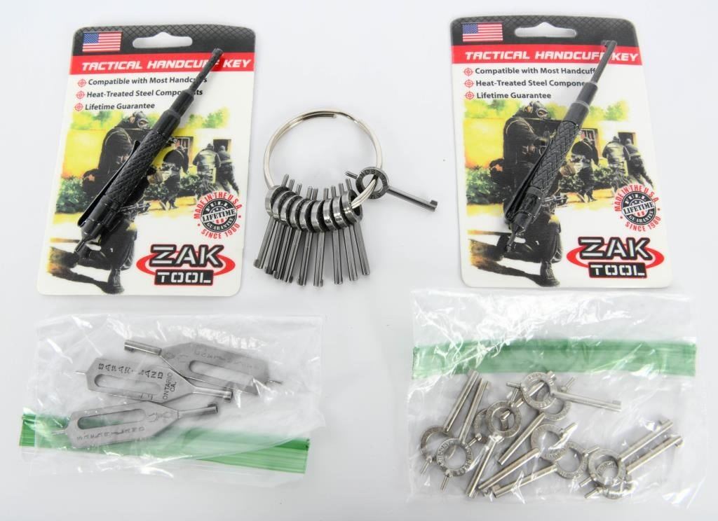 Large Selection Of New Handcuff Keys