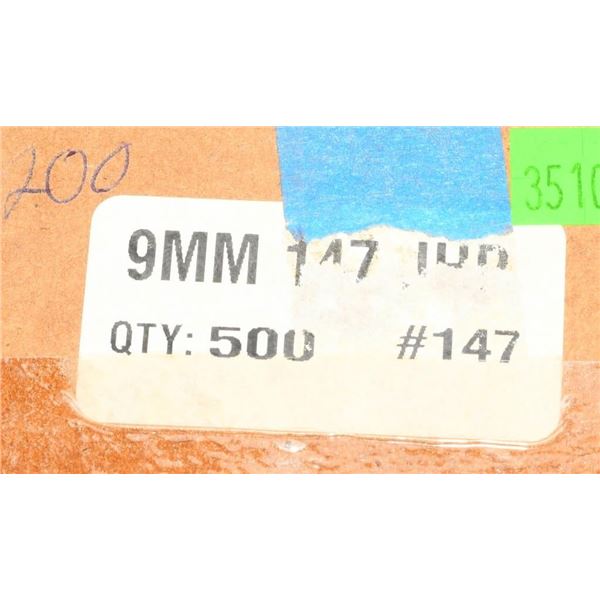200 Count of 9mm Reloading Bullet Tips