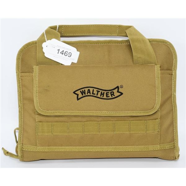 2 Like New Soft Padded Pistol Cases