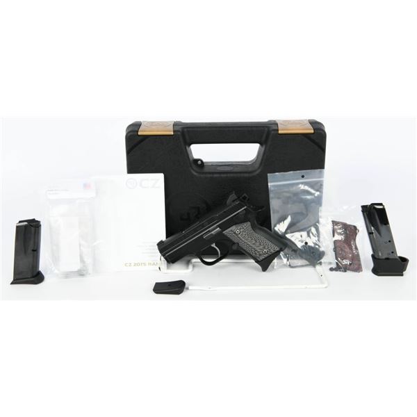 CZ-USA 2075 RAMI Sub Compact Pistol 9MM