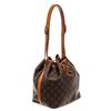 Image 2 : Louis Vuitton Brown Monogram Canvas Noe PM Bucket Bag