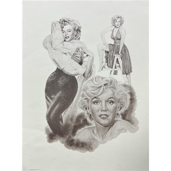 Vintage Marilyn Monroe by Banse, Glen