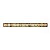 Image 2 : Antique Victorian 14K Yellow Gold Green Tourmaline Pearl Milgrain Bar Brooch Pin