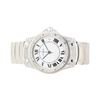 Image 1 : Cartier Santos Rhode Stainless Steel Wristwatch