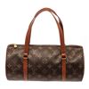 Image 1 : Louis Vuitton Brown Monogram Papillon 30 Shoulder Bag