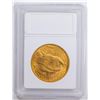 Image 2 : 1908 $20 Saint Gaudens Double Eagle Gold Coin