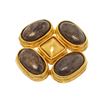 Image 1 : Chanel Gold Metal Brooch