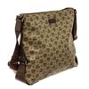 Image 2 : MCM Brown Coated Canvas Crossbody Bag