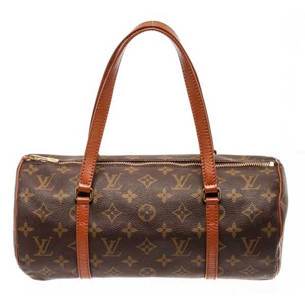 Louis Vuitton Brown Monogram Canvas Papillon 30 bag