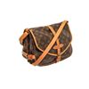 Image 2 : Louis Vuitton Brown Monogram Canvas Saumur 30 Shoulder Bag