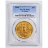 Image 1 : 1908 $20 No Motto Double Eagle Gold Coin PCGS MS63