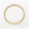 Image 8 : Classic 14k Gold 1.0 ctw 23 Channel Set Round Diamond Stackable Wedding Band Rin